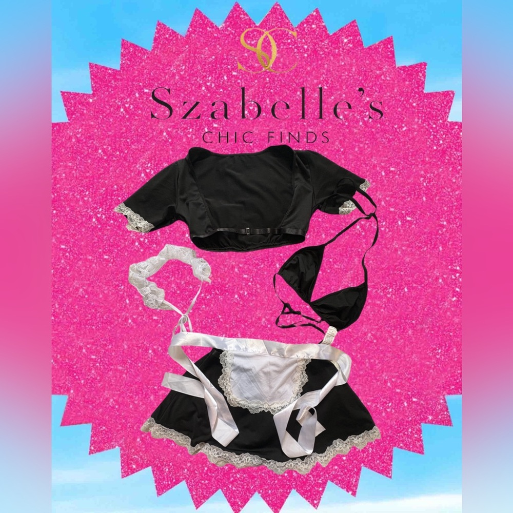 Playful & cute costume/lingerie
Who you gonna call? Dustbuster! 💁‍♀️🧼🫧🧹